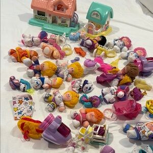 Vintage Smooshees Set